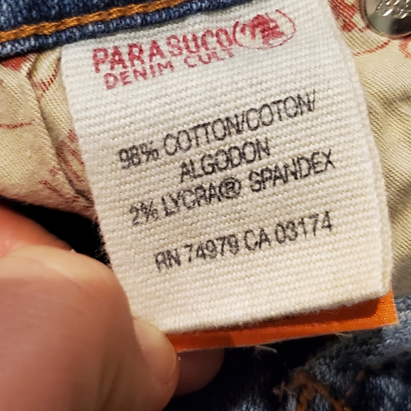 Parasuco Denim Jeans, - Picture 6 of 6